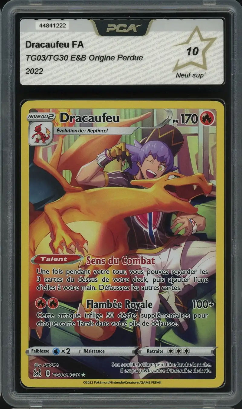 PCA 10 Dracaufeu