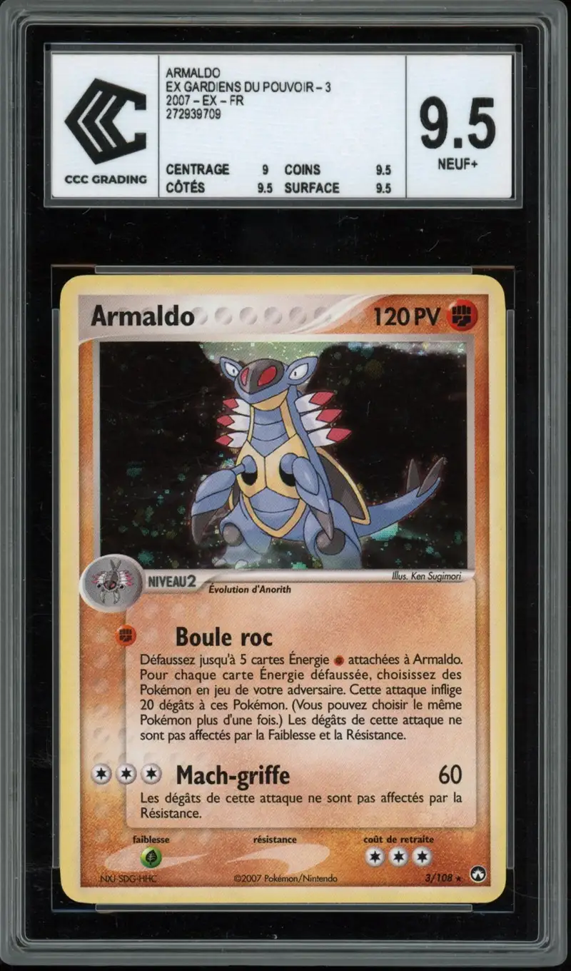 CCC 9.5 Armaldo Holo
