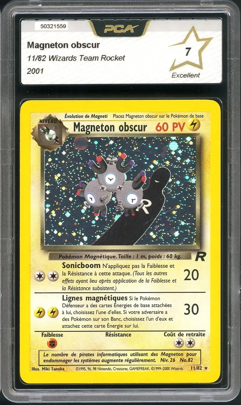 PCA 7 Magnéton Obscur Holo