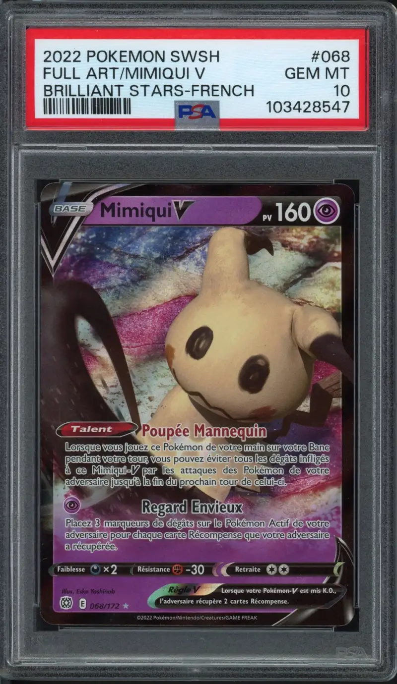 PSA 10 Mimiqui V