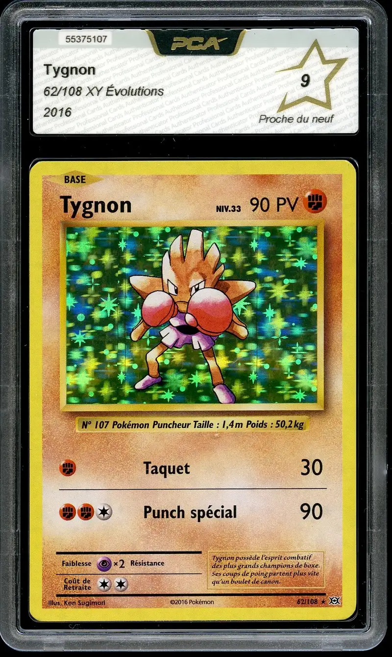 PCA 9 Tygnon Holo
