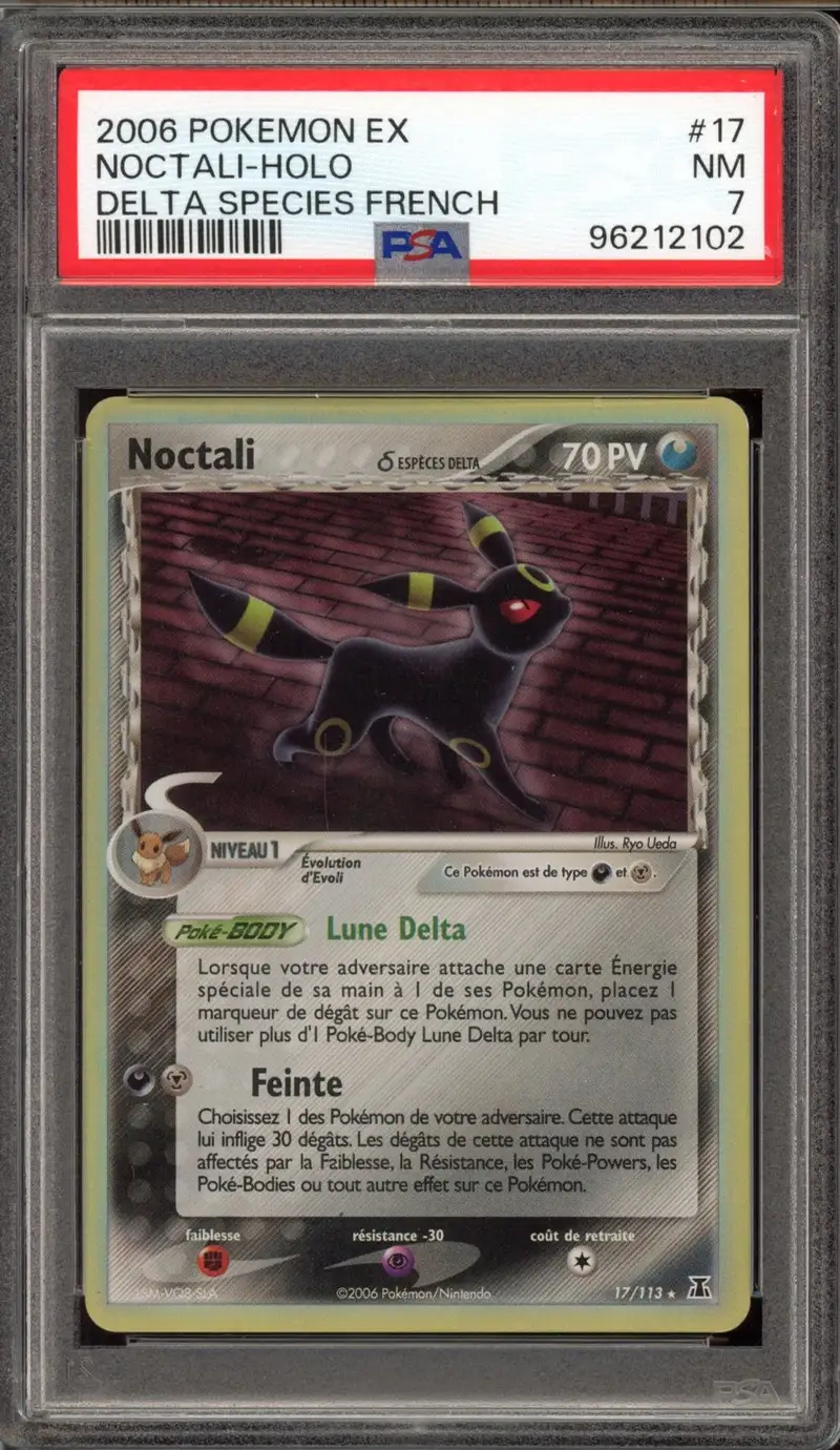 PSA 7 Noctali Holo