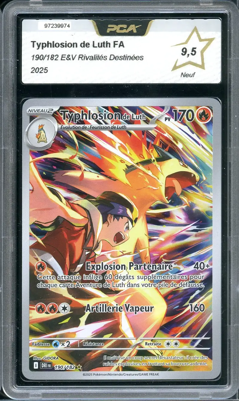 PCA 9.5 Typhlosion de Luth