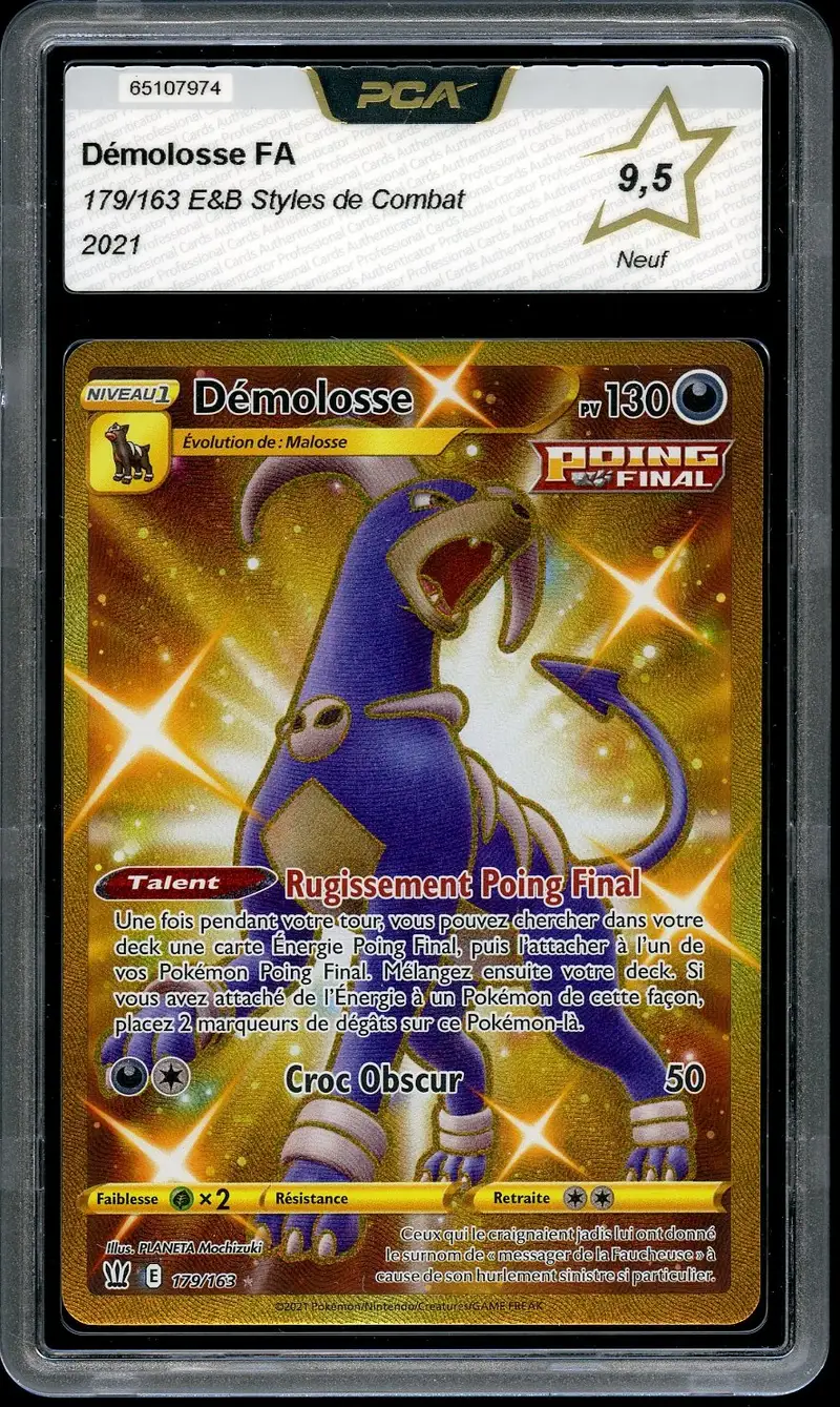 PCA 9.5 Démolosse Gold