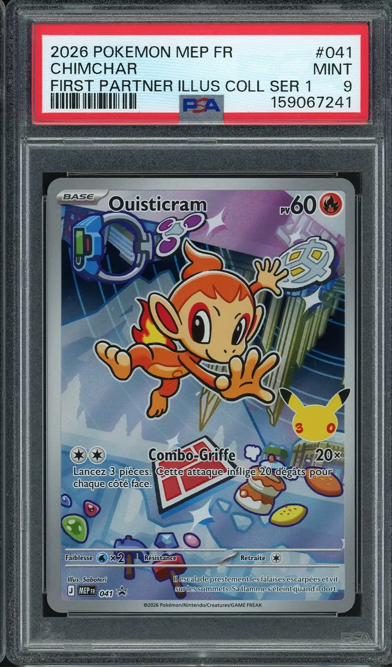 PSA 9 Ouisticram