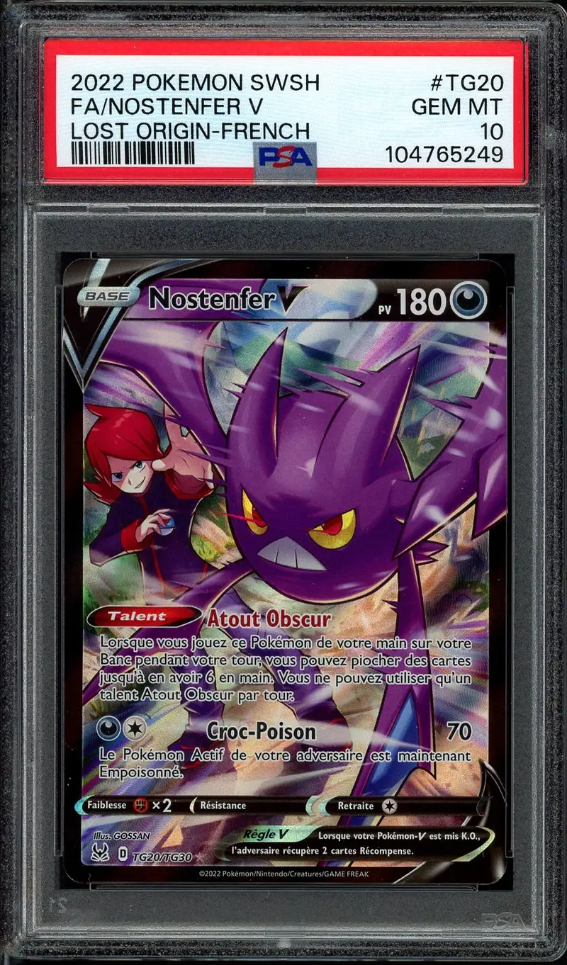 PSA 10 Nostenfer V