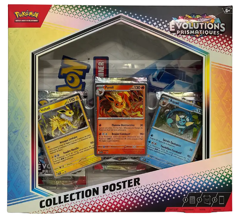Coffret Collection Poster EV8.5 Evolutions Prismatiques