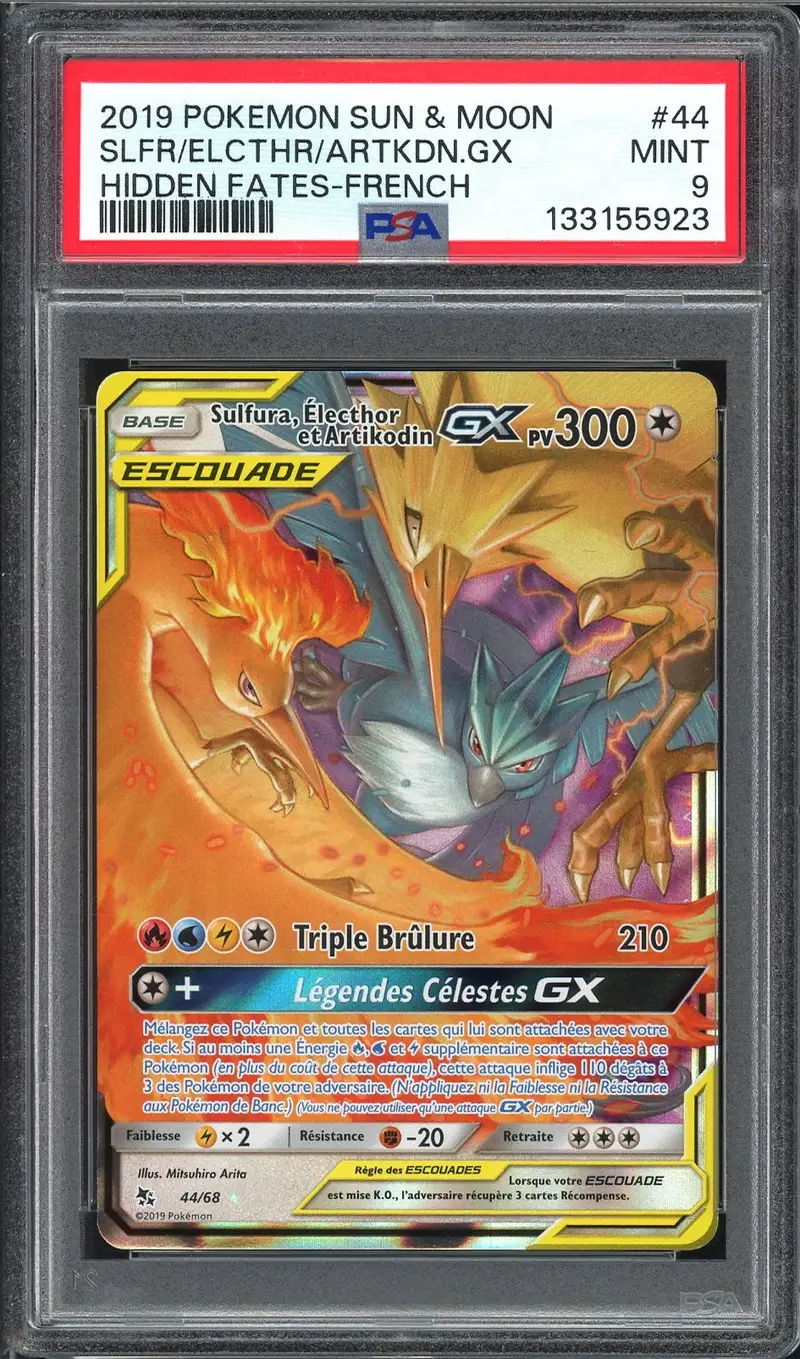 PSA 9 Sulfura, Electhor et Artikodin Gx