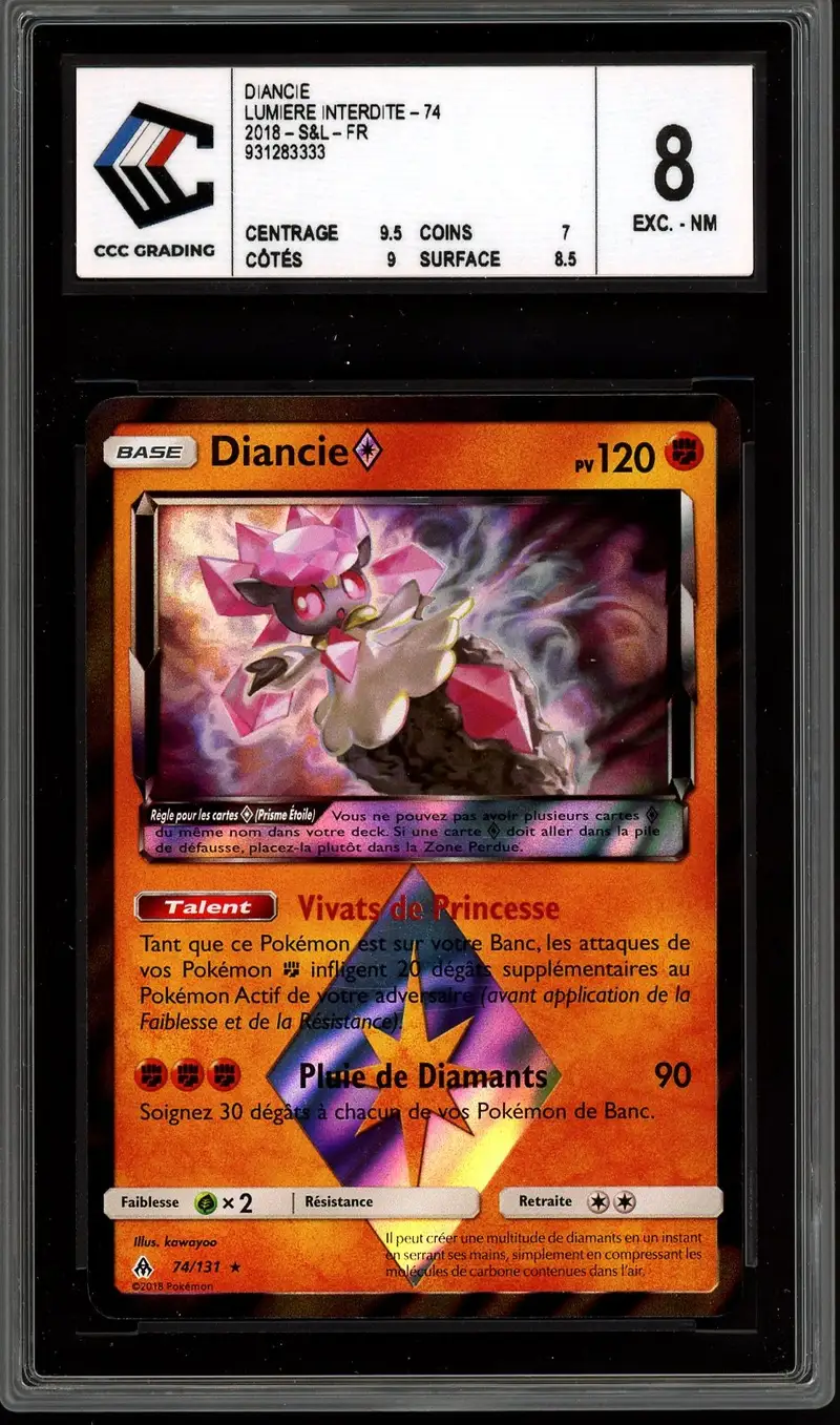 CCC 8 Diancie Prisme Étoile Prisme
