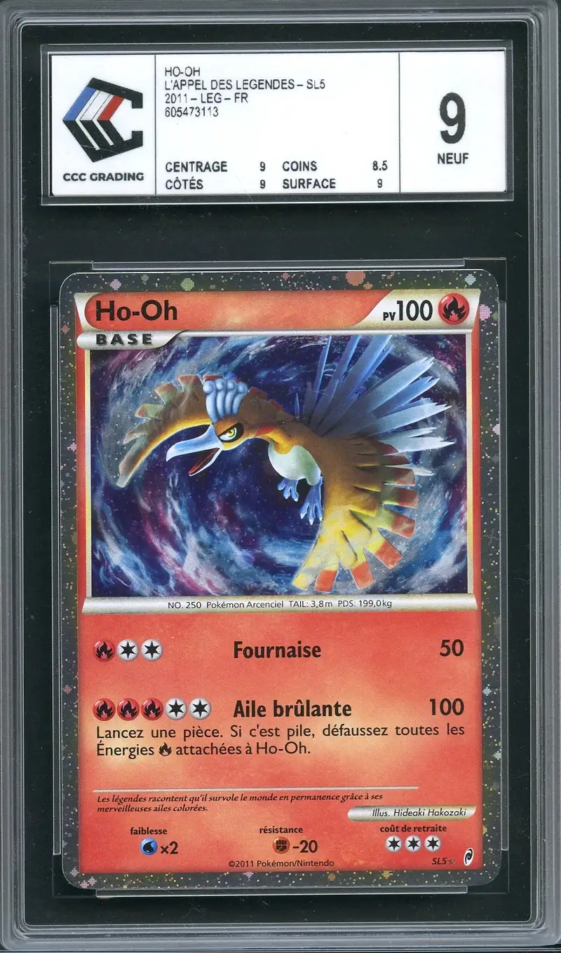 CCC 9 Ho-Oh Holo