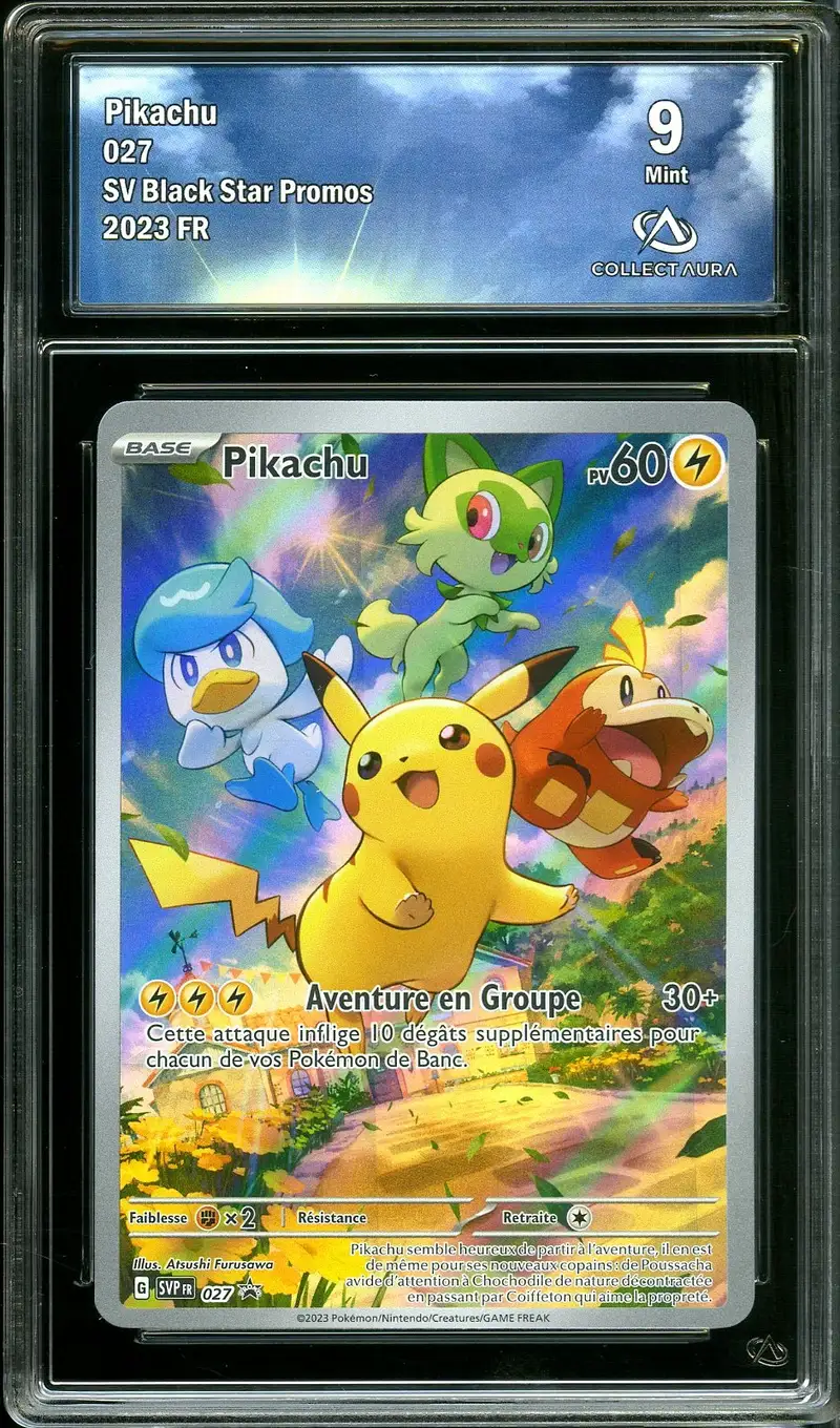 CA 9 Pikachu