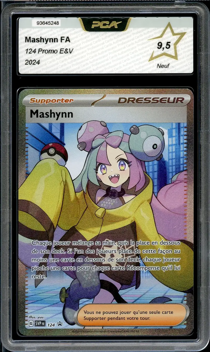 PCA 9.5 Mashynn