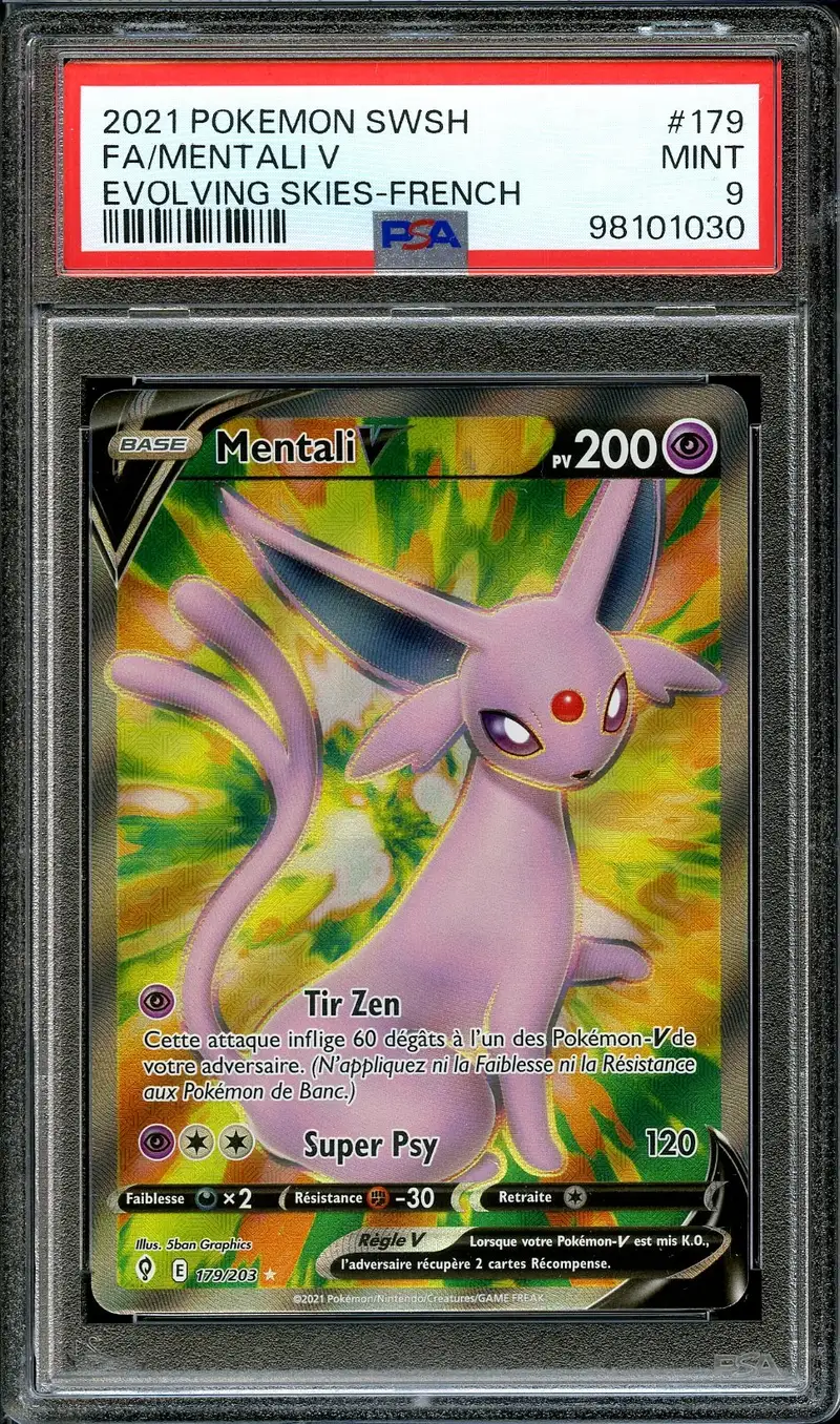 PSA 9 Mentali V