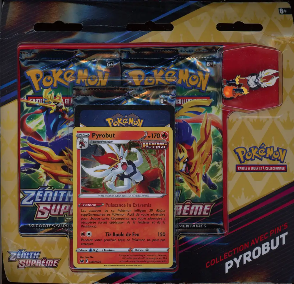 Tripack EB12.5 Zénith Suprême