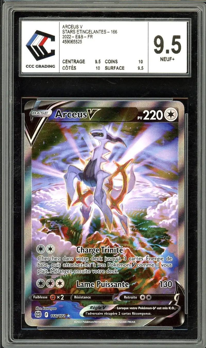 PSA 10 Arceus V