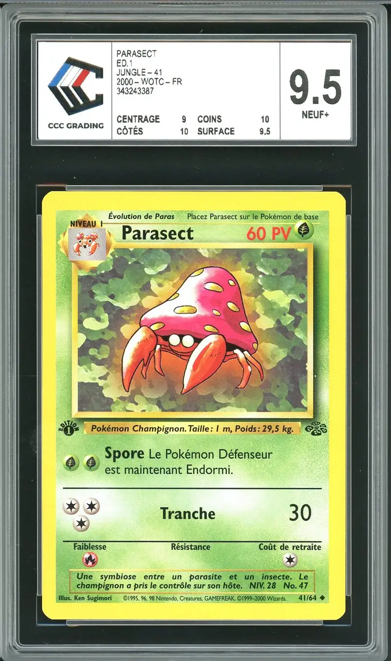 CCC 9.5 Parasect