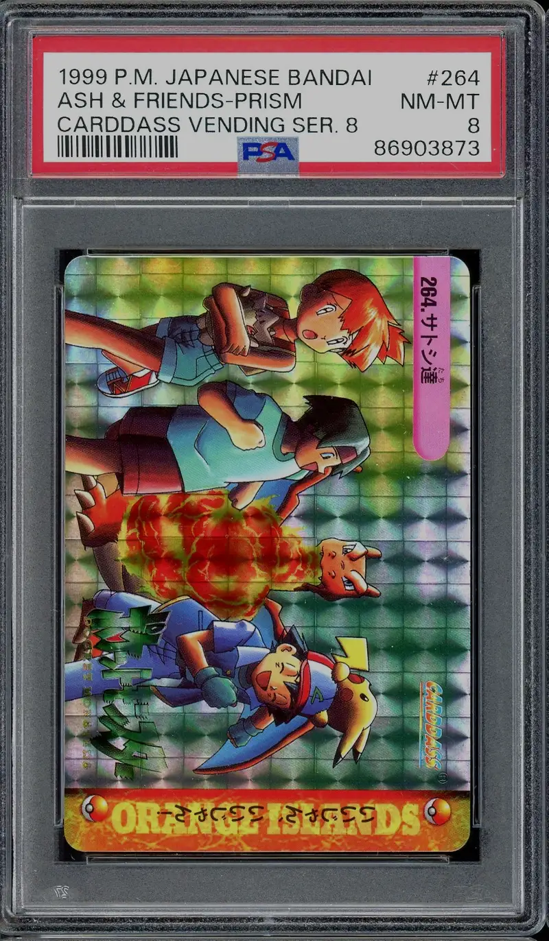 PSA 8 Ash & Friends