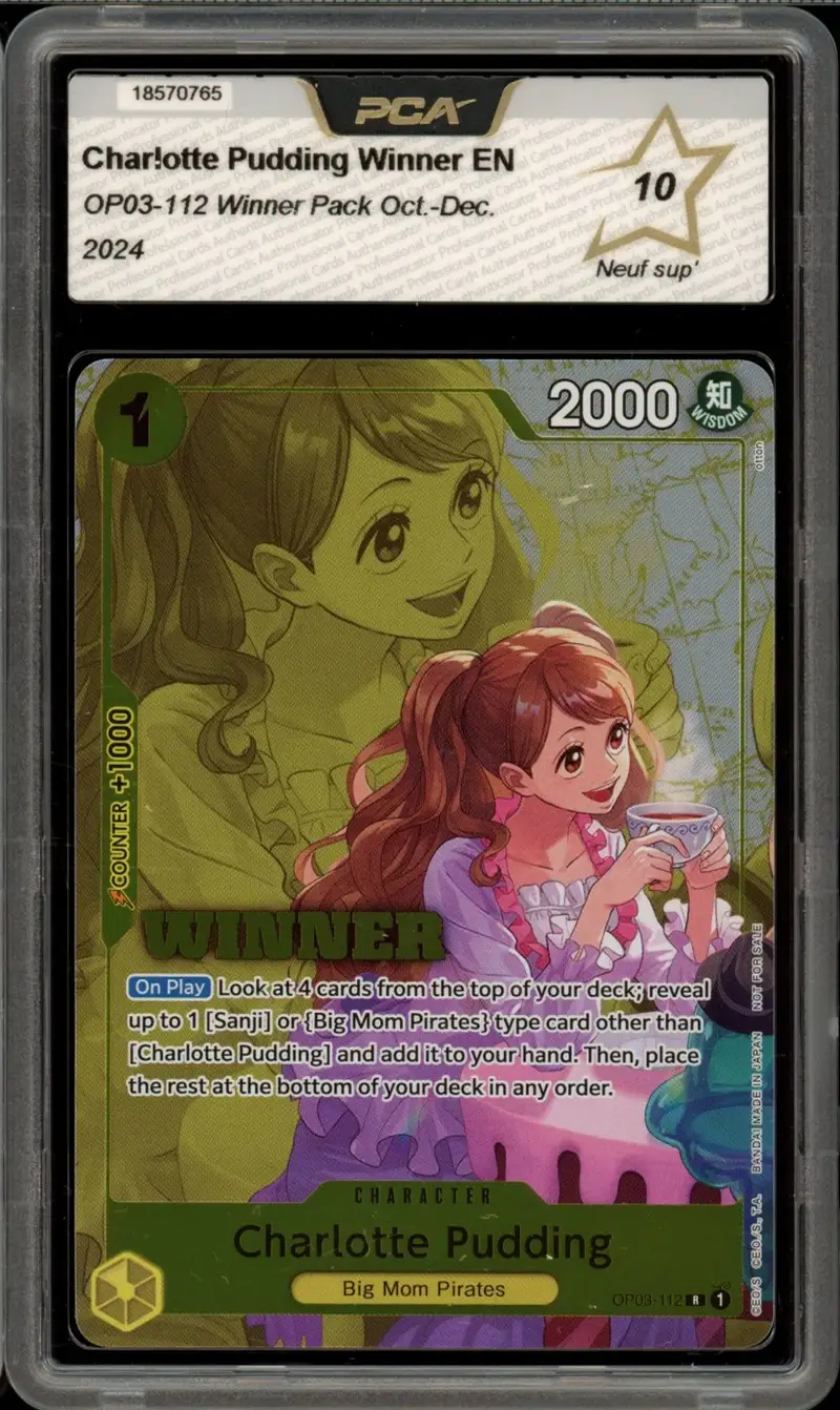 PCA 10 Charlotte Pudding Stamp