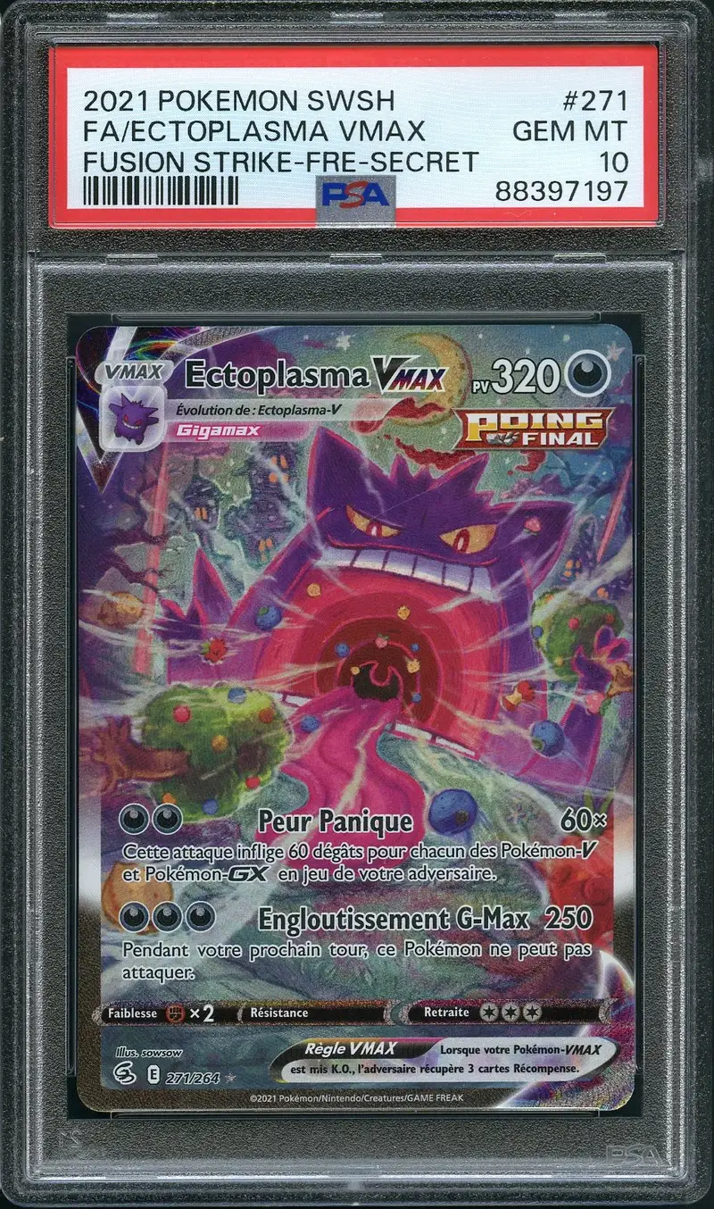 PSA 10 Ectoplasma VMax