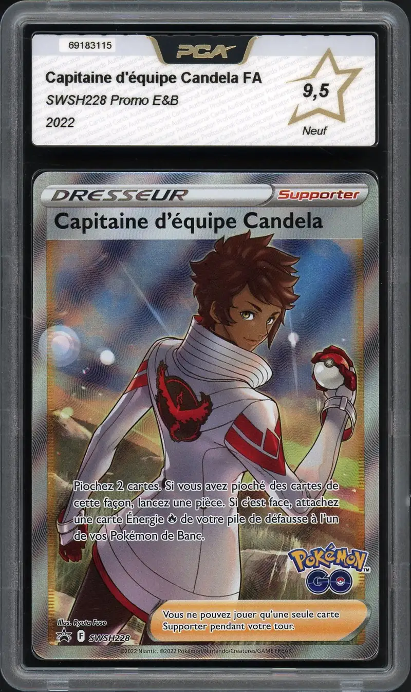 PCA 9.5 Capitaine d'équipe Candela