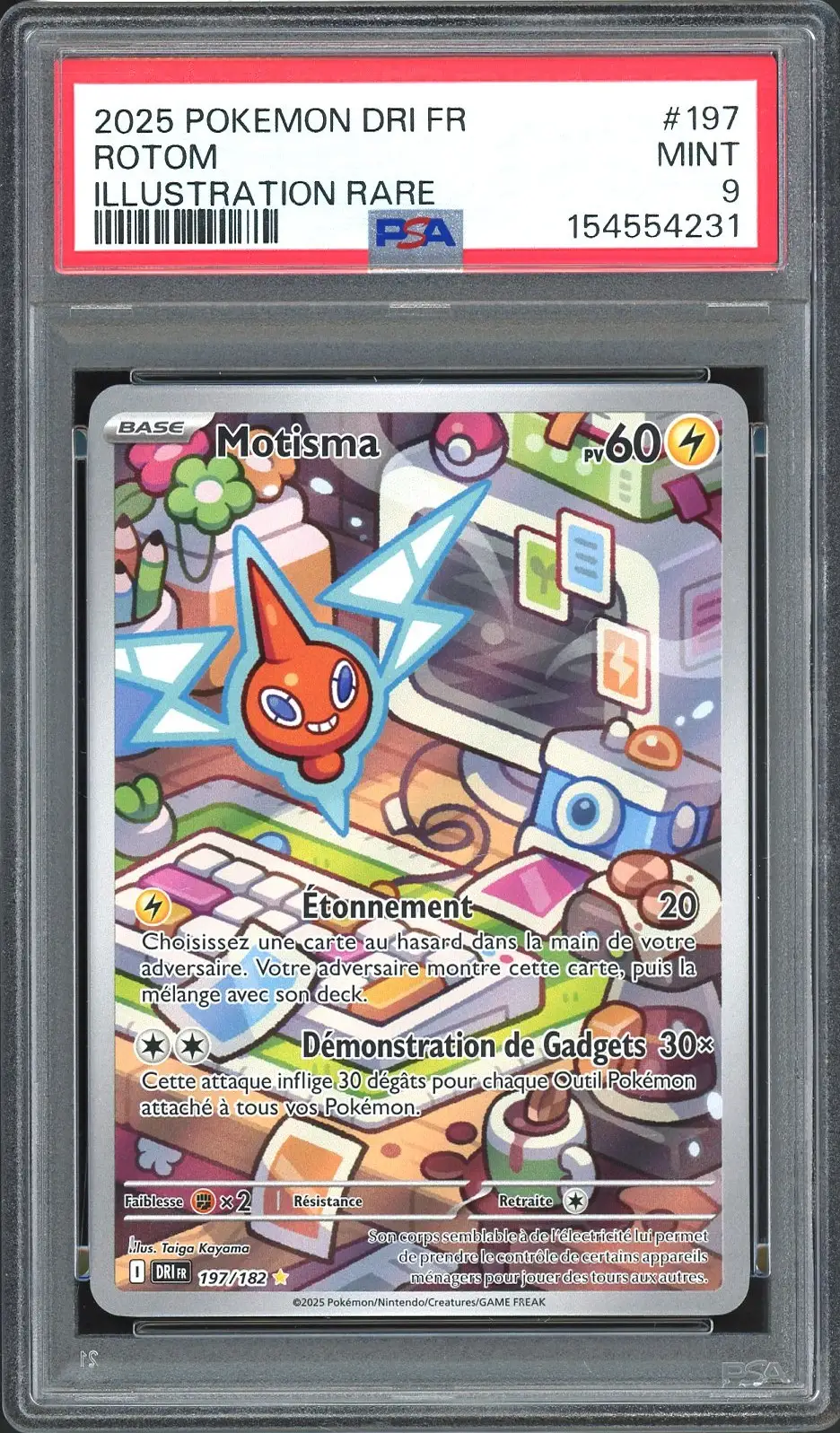 PSA 9 Motisma
