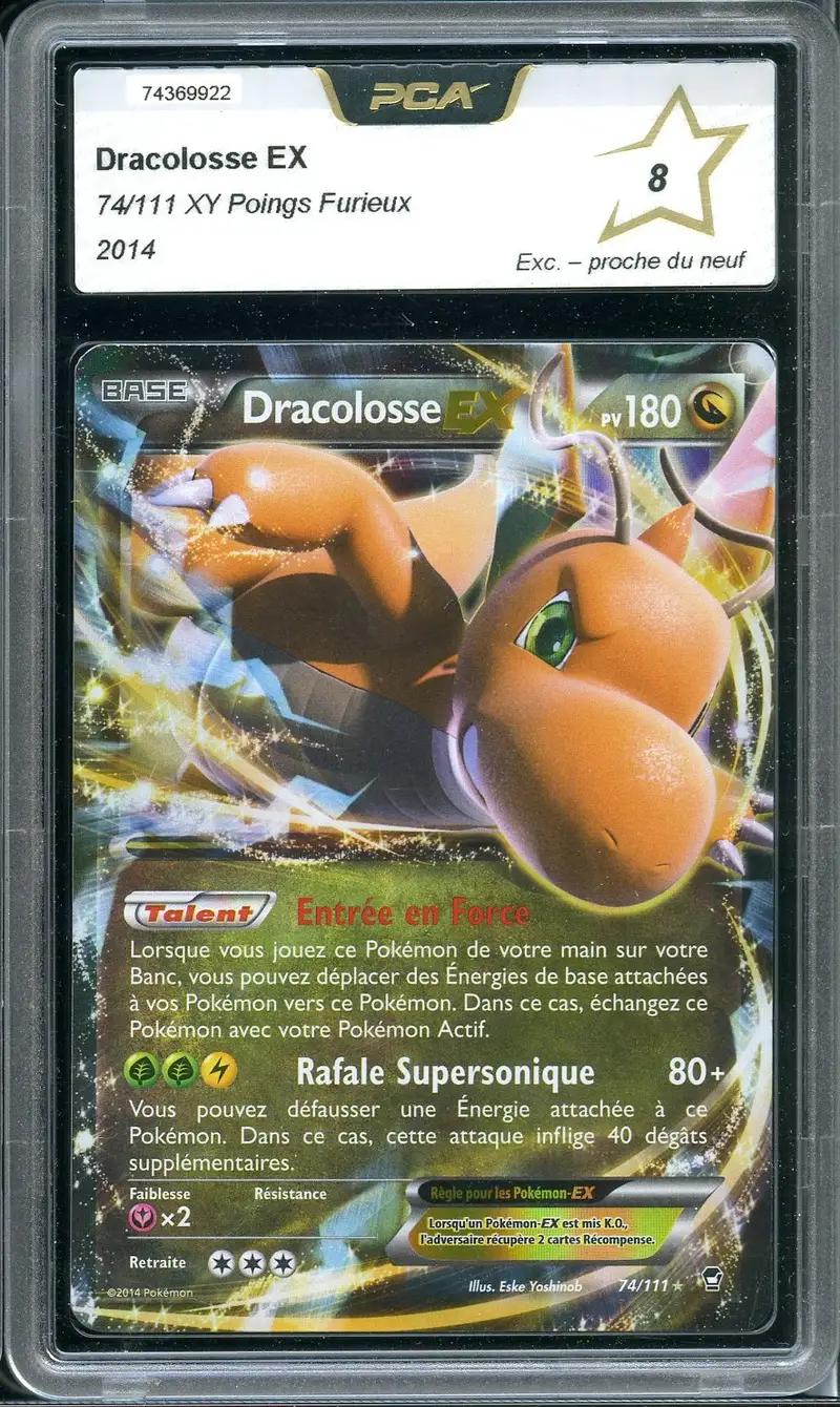 PCA 8 Dracolosse Ex