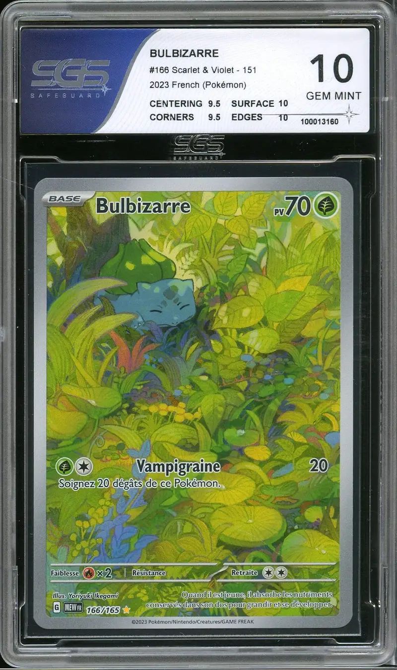 SGS 10 Bulbizarre