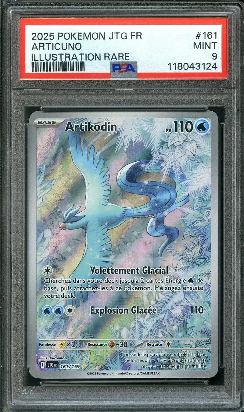 PSA 9 Artikodin
