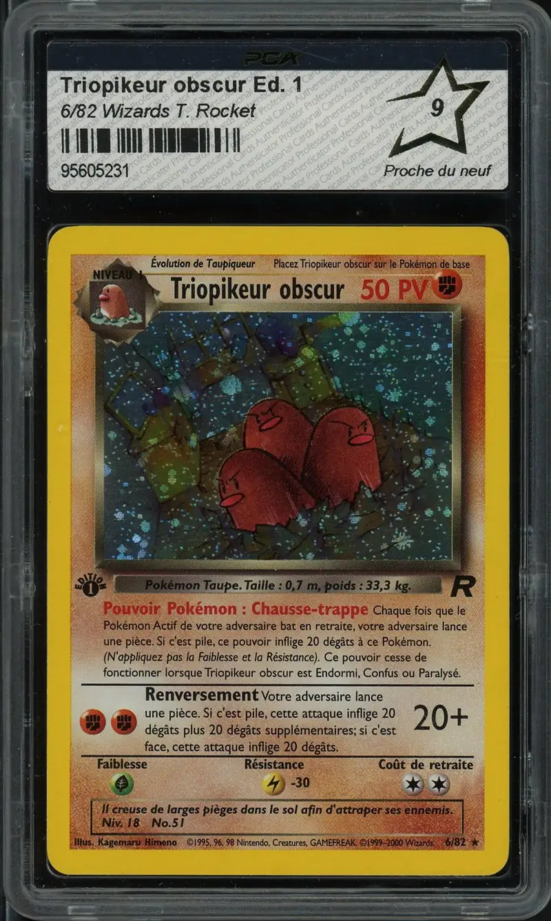 PCA 9 Triopikeur Obscur Holo