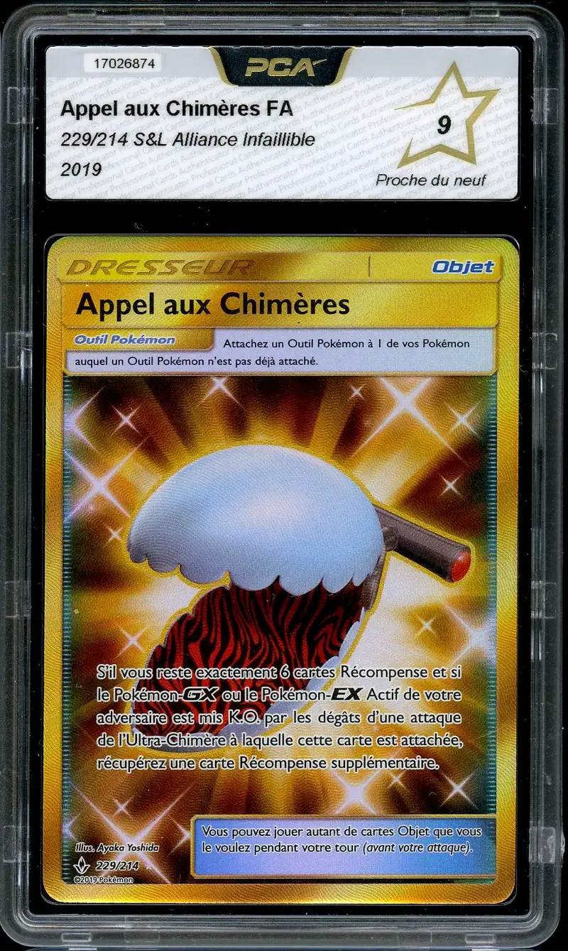 PCA 9 Appel aux Chimères Gold