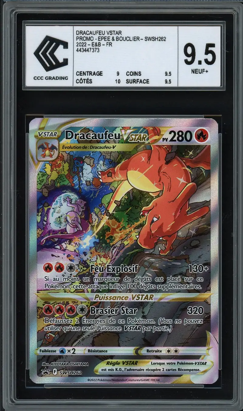 CCC 9.5 Dracaufeu VStar