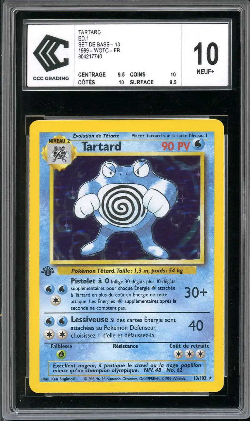 CCC 10 Tartard Holo