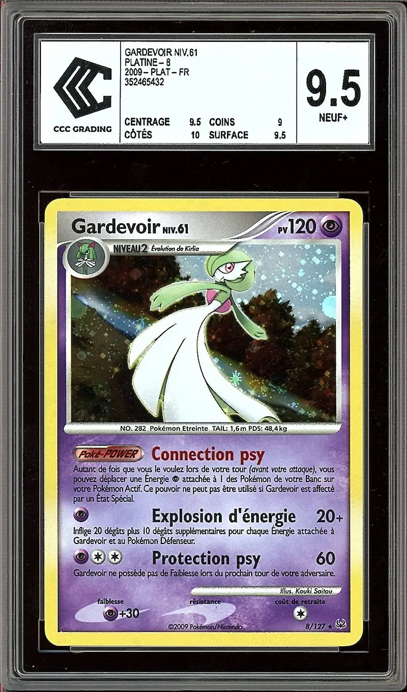 CCC 9.5 Gardevoir Holo