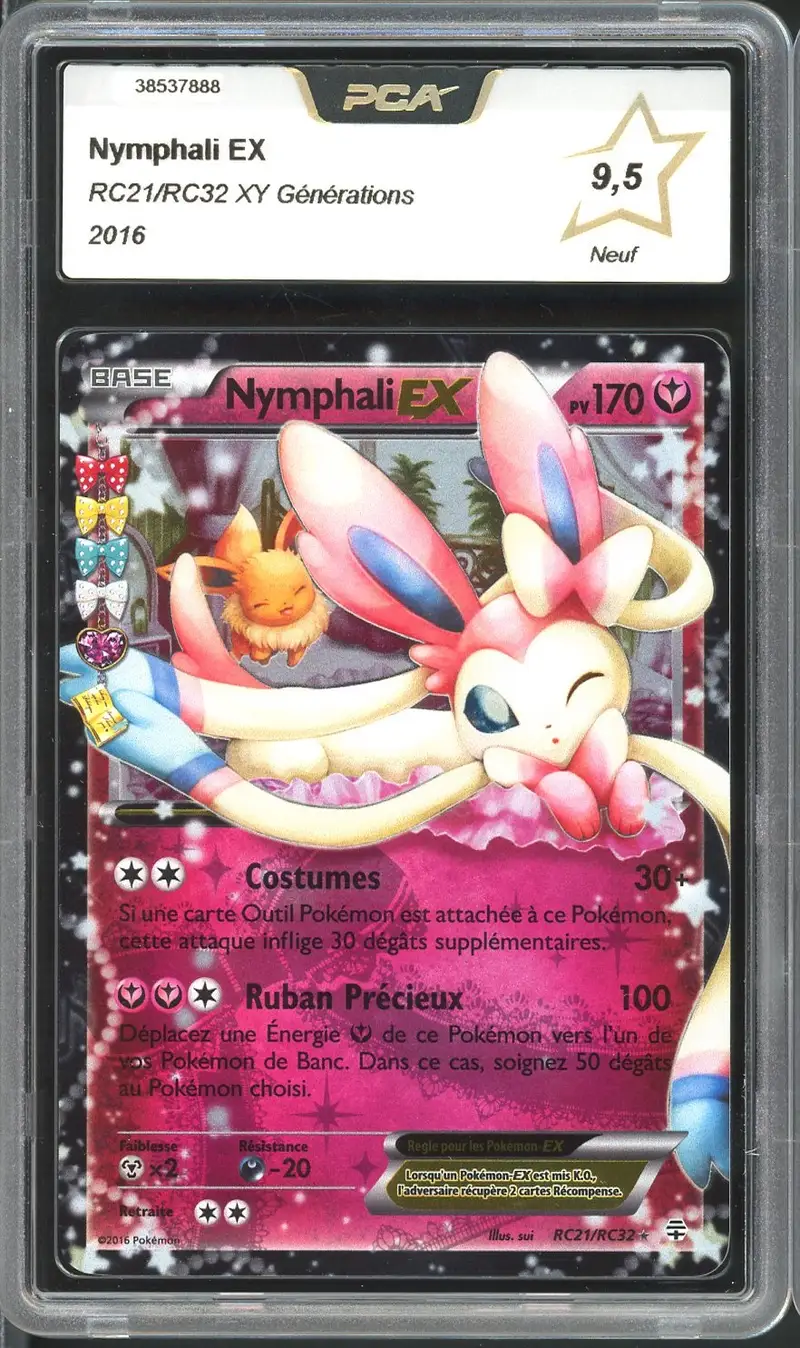 PCA 9.5 Nymphali Ex