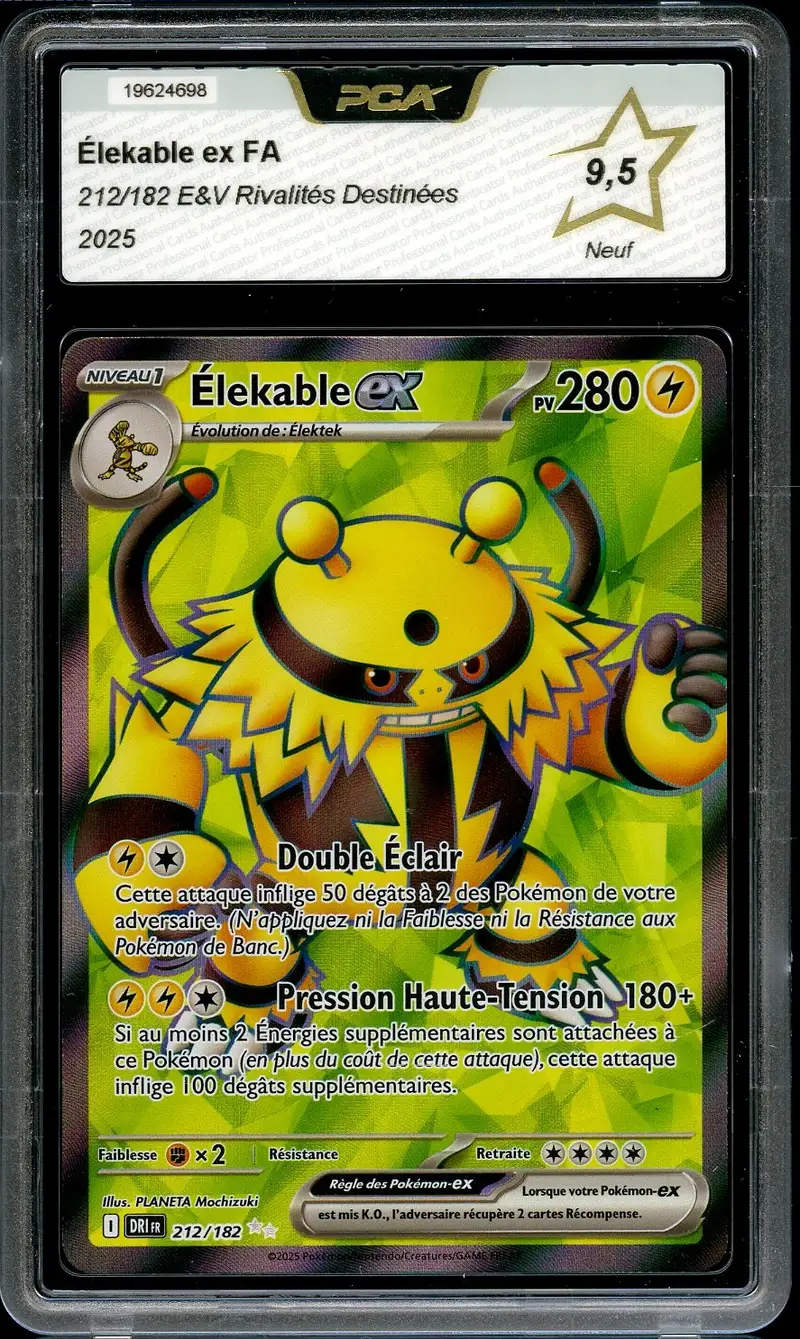 PCA 9.5 Élekable Ex