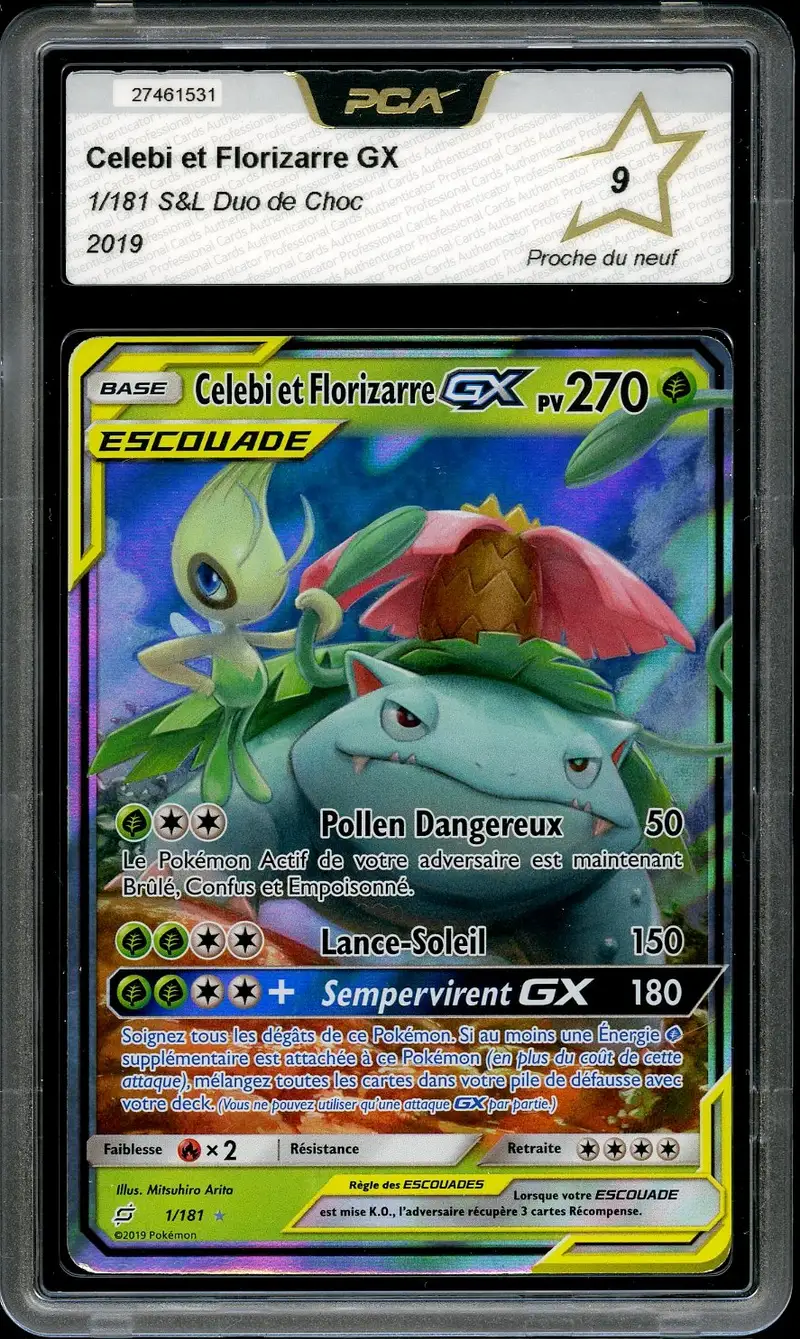 PCA 9 Celebi et Florizarre Gx