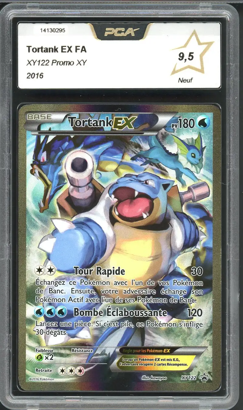 PCA 9.5 Tortank Ex