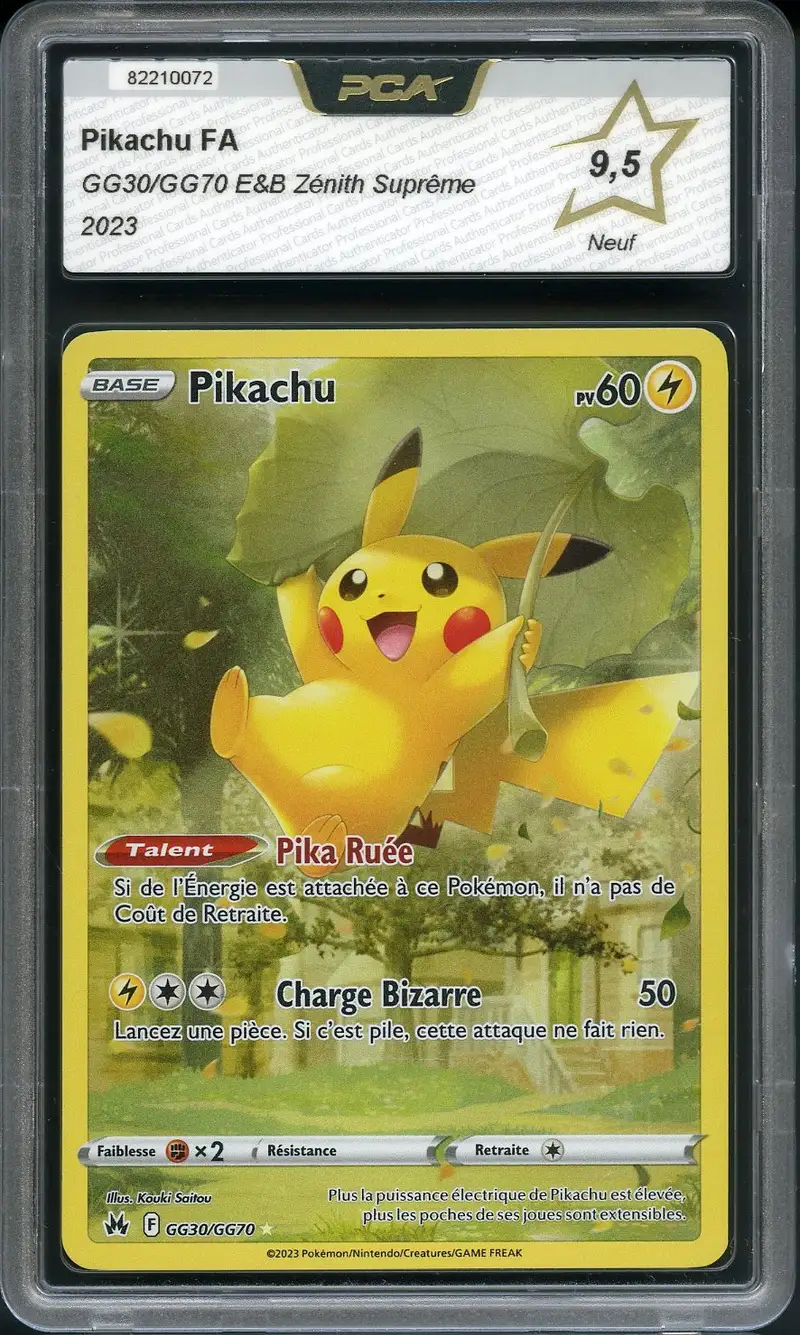 PCA 9.5 Pikachu