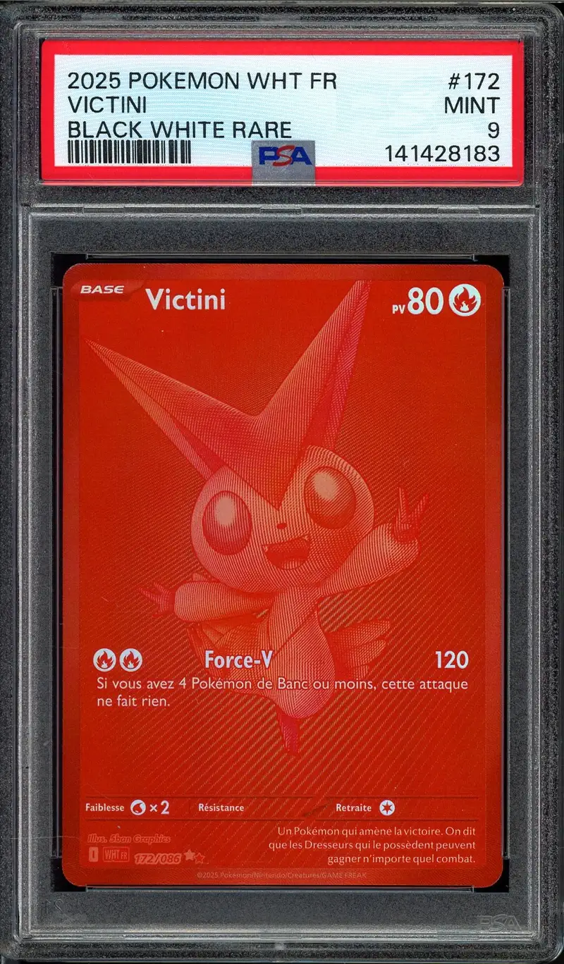 PSA 9 Victini