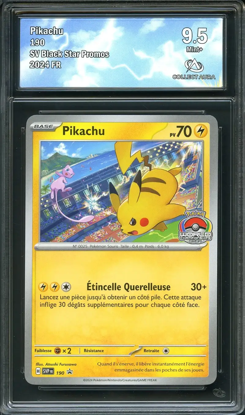 CA 9.5 Pikachu