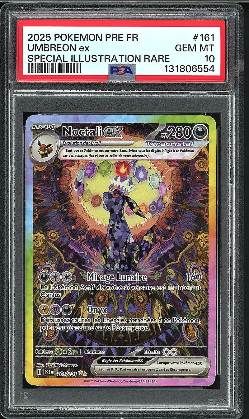 PSA 10 Noctali Ex