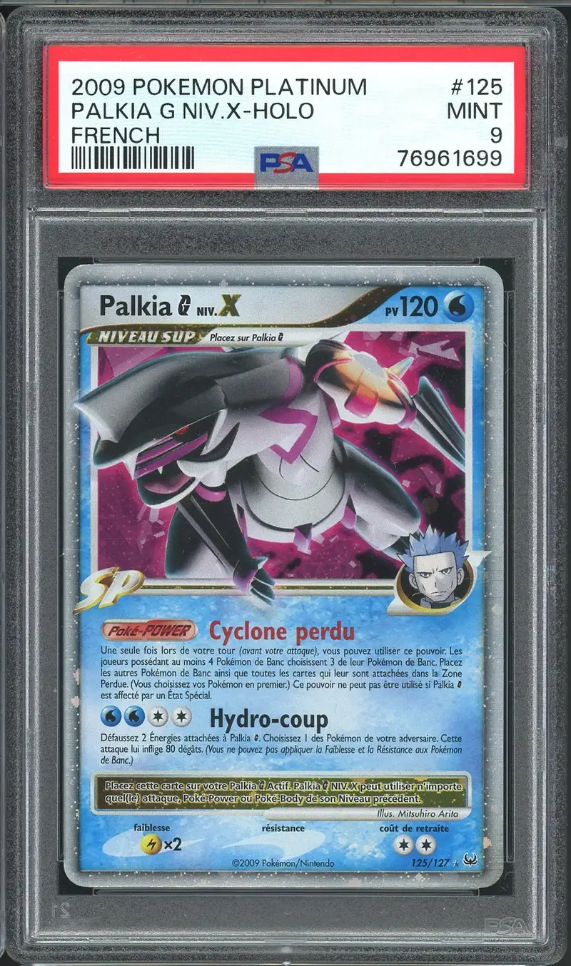PSA 9 Palkia Niv. X