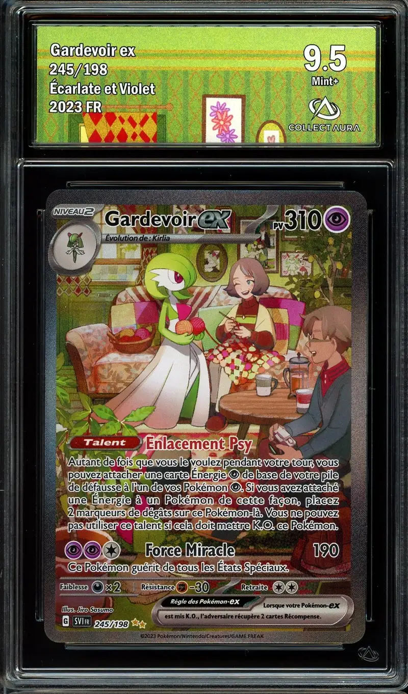 CA 9.5 Gardevoir Ex
