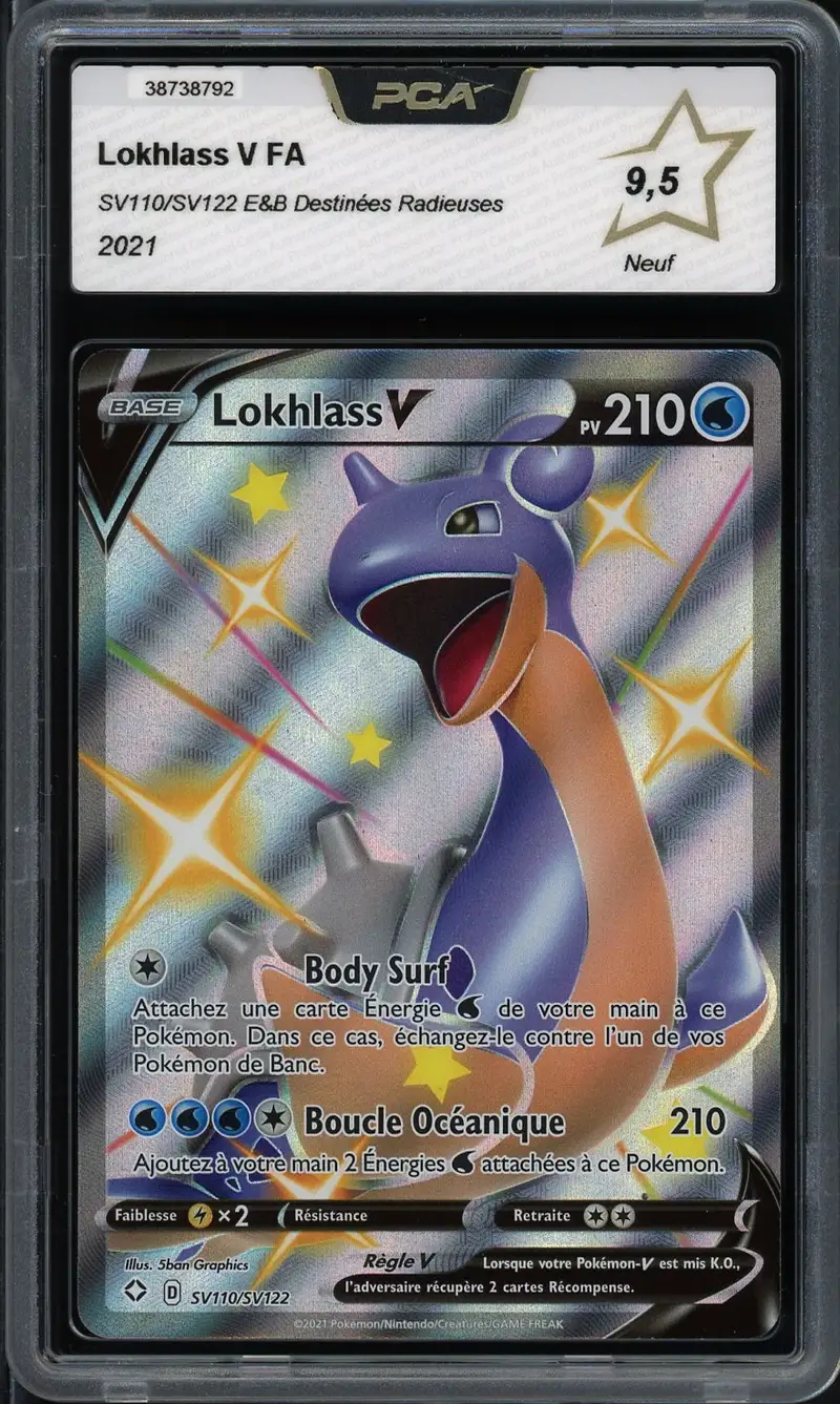 PCA 9.5 Lokhlass V Shiny