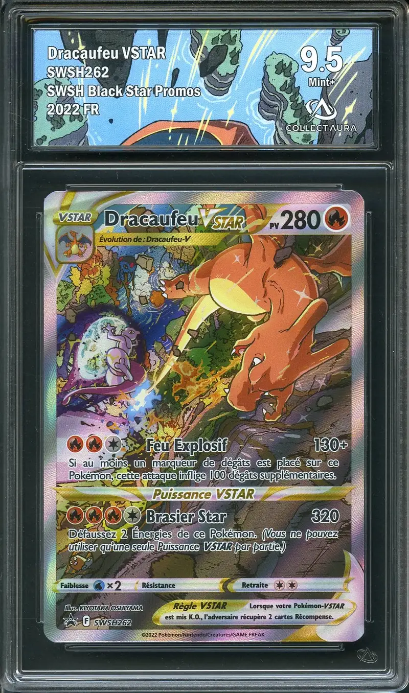 CA 9.5 Dracaufeu VStar