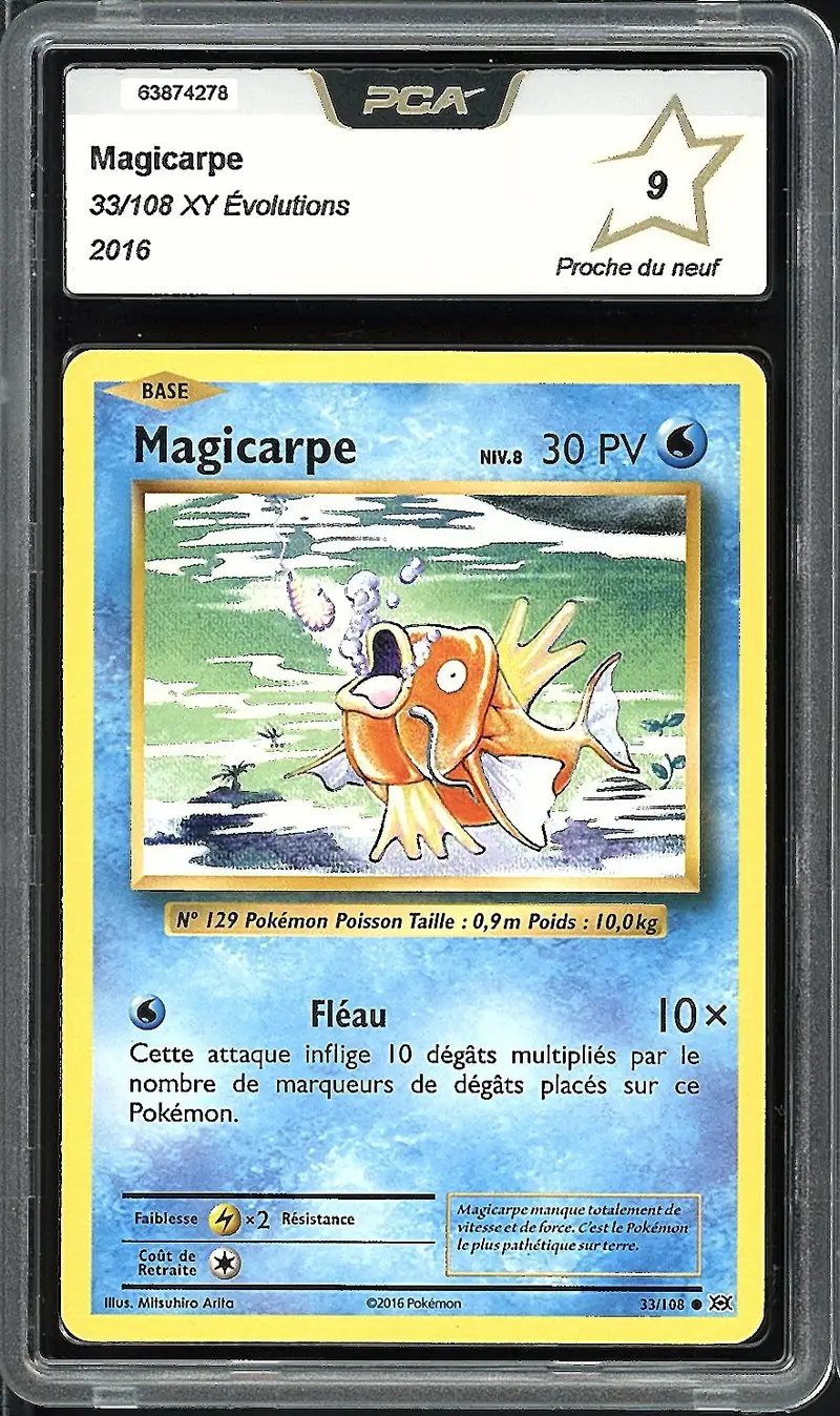 PCA 9 Magicarpe