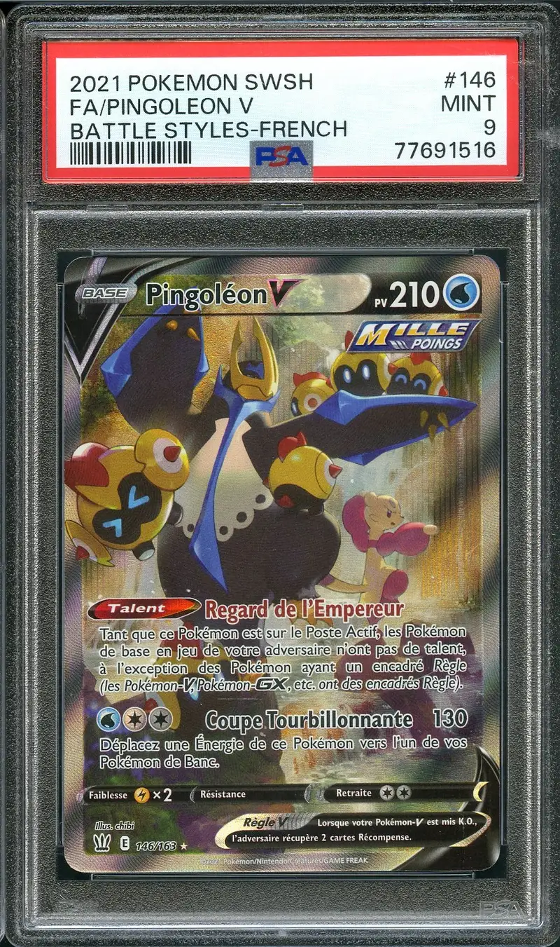 PSA 9 Pingoléon V