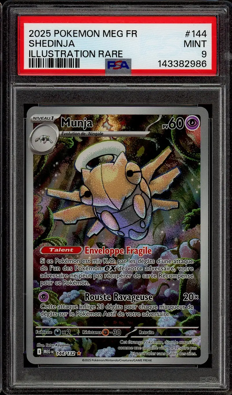 PSA 9 Munja