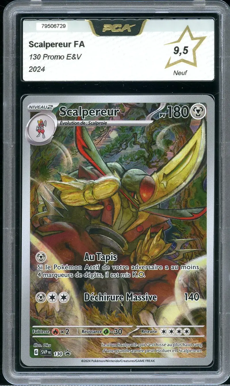 PCA 9.5 Scalpereur