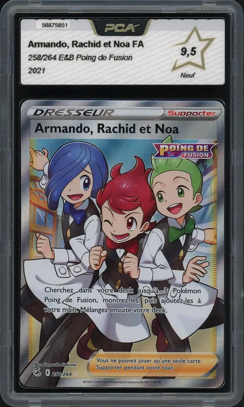 PCA 9.5 Armando, Rachid et Noa